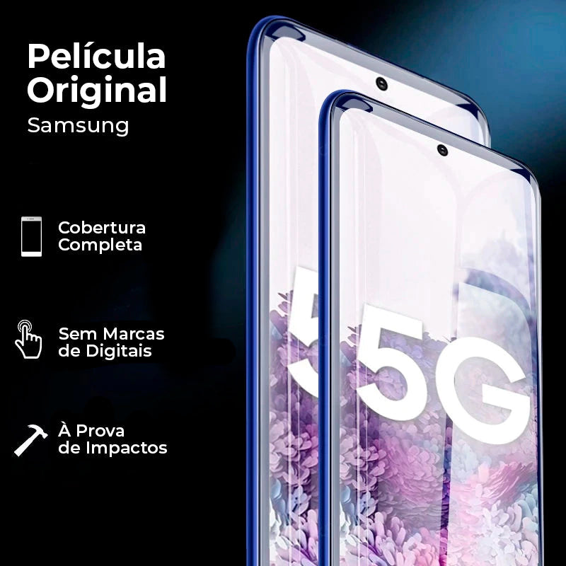 Película Samsung de Hydrogel (5 Unidades)