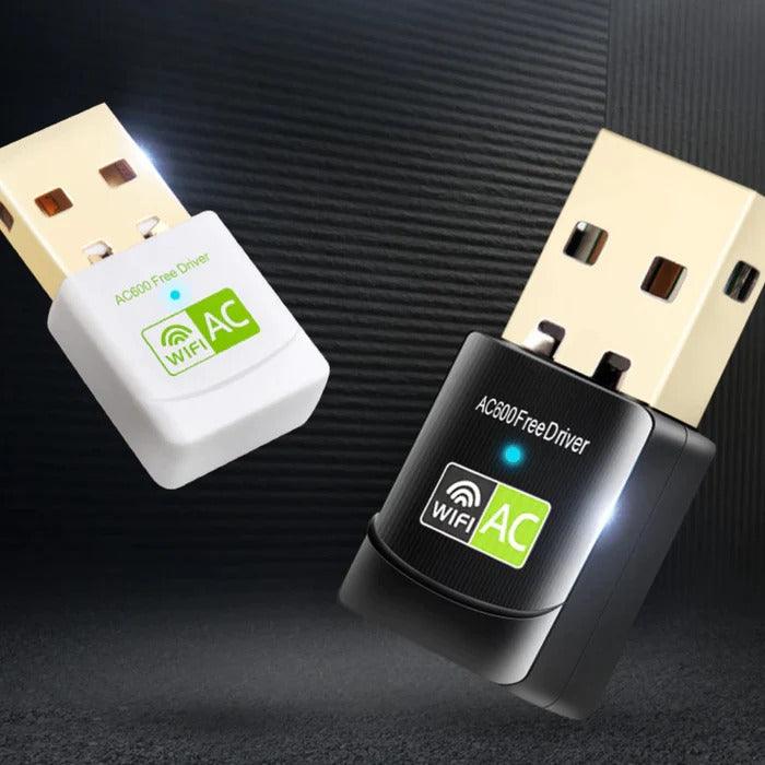 Adaptador USB Wi-Fi 5.0 Turbo - Maior Velocidade - My Store