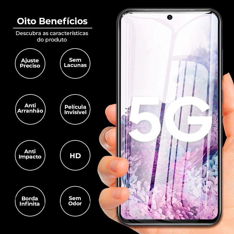 Película Samsung de Hydrogel (5 Unidades)