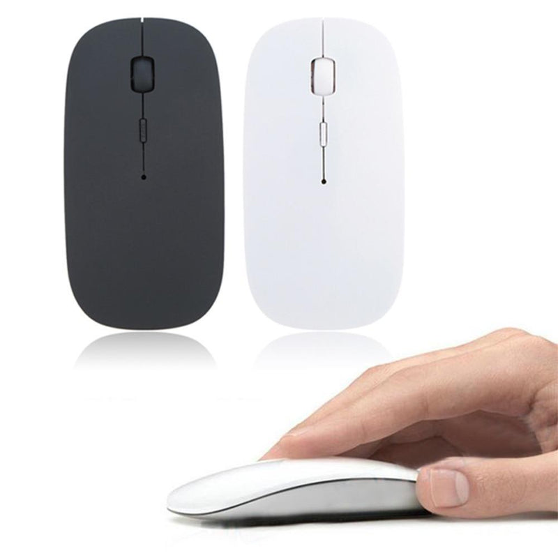 Mouse Óptico Ultra Slim Sem Fio 1600 Dpi - My Store