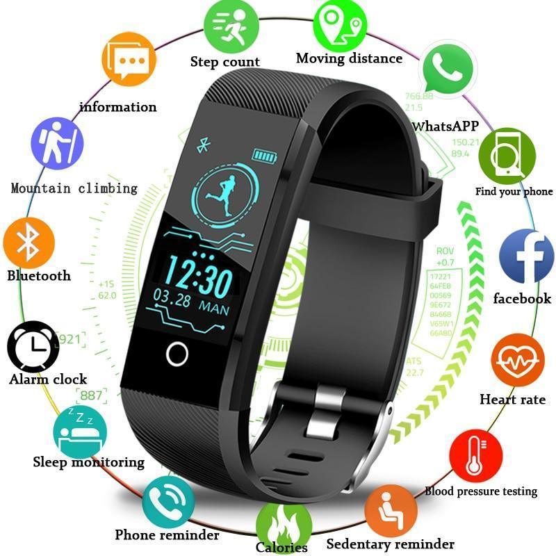 Smartwatch Bangwei Feminino Relógio Inteligente - My Store