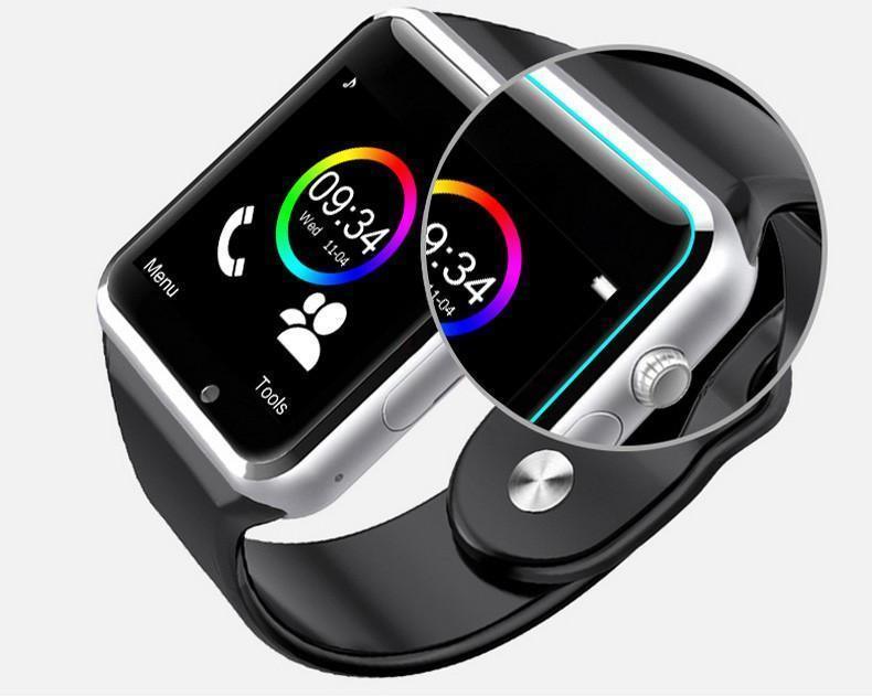 Smartwatch A2 com Monitoramento de Atividades Físicas - My Store